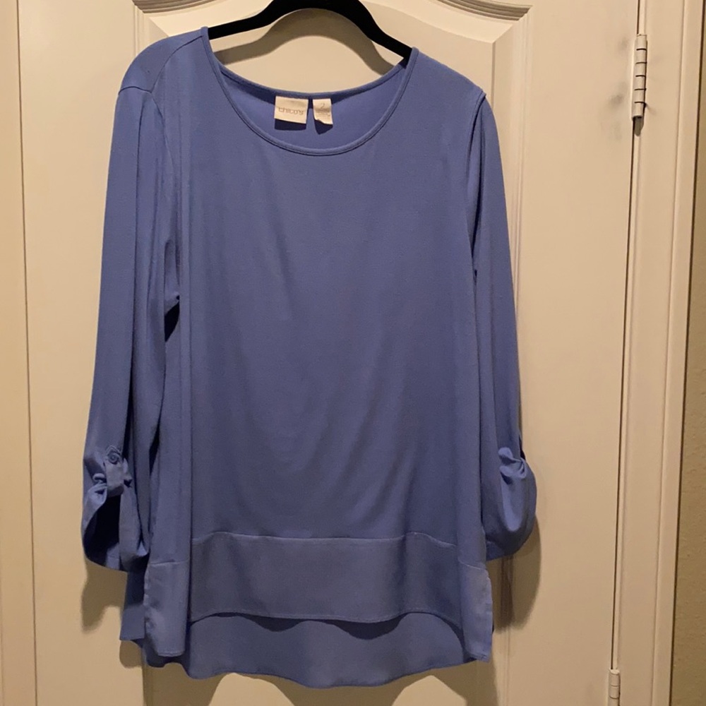 Chico’s size 2 lightweight tunic top